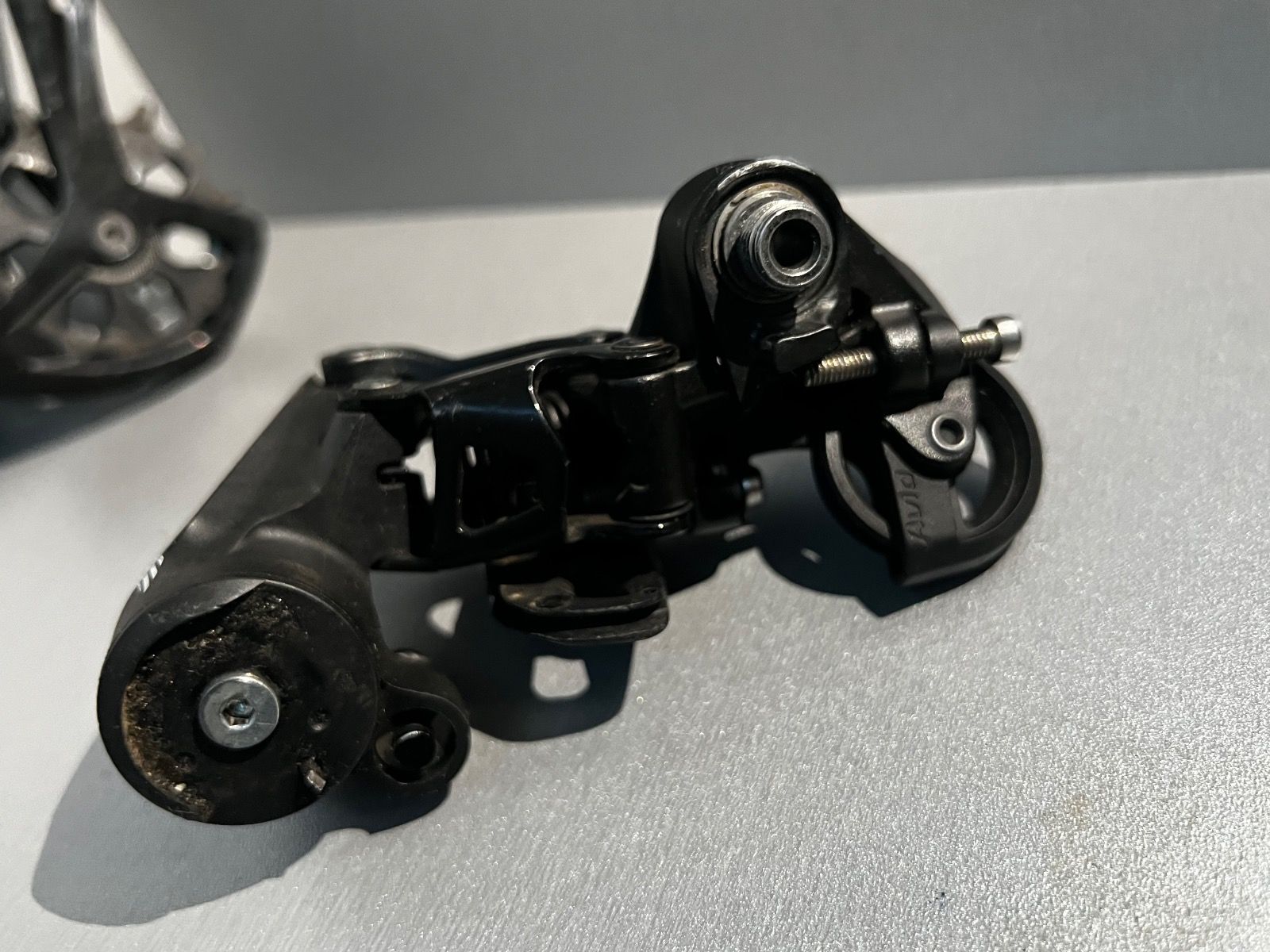Задний переключатель sram nx на запчасти