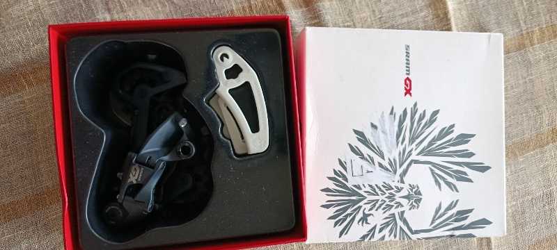 Задний переключатель Sram gx12 lunar 10-52 новый в коробке.