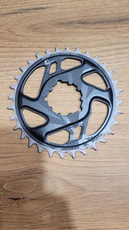 SRAM Direct mount 32T