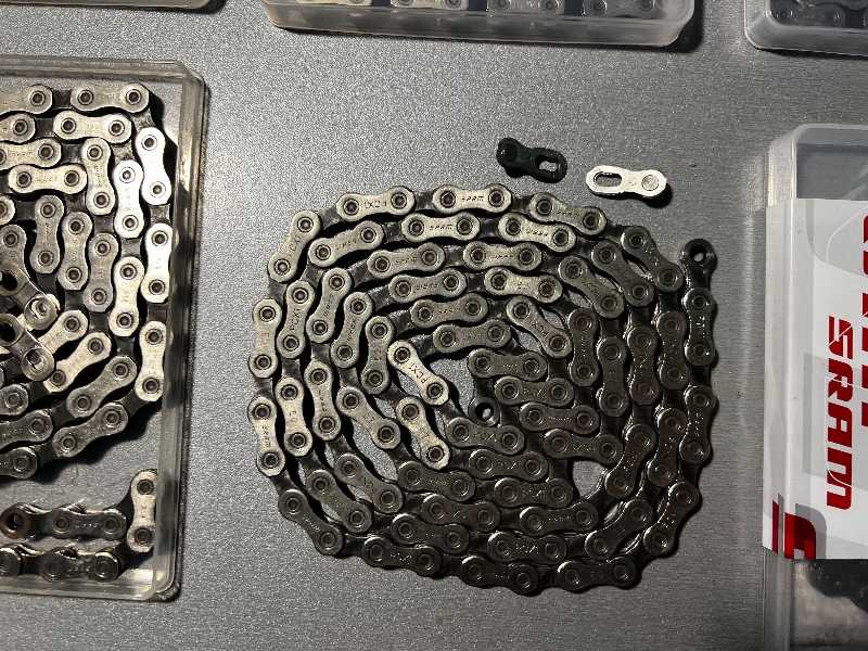 Цепи sram 11-12ск