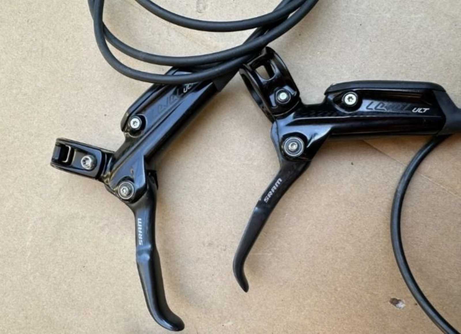 Тормоза SRAM Level Ultimate Carbon