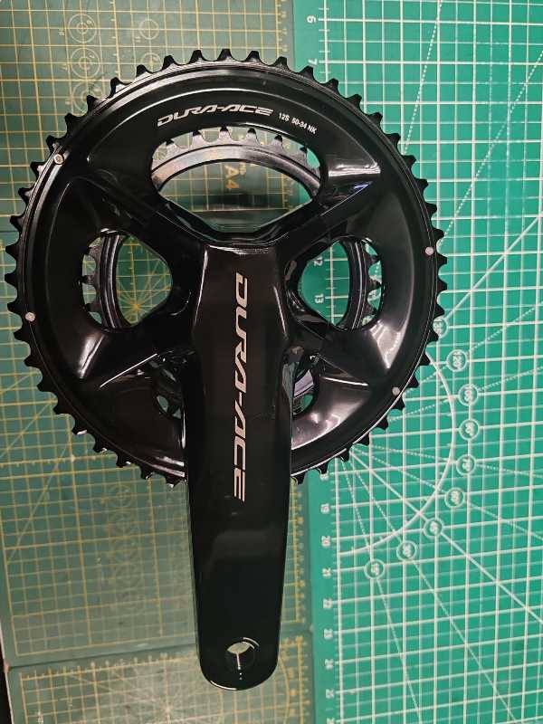 Система шатунов Shimano Dura ace