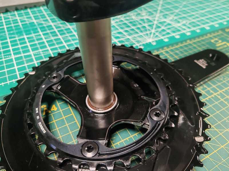 Система шатунов Shimano Dura ace