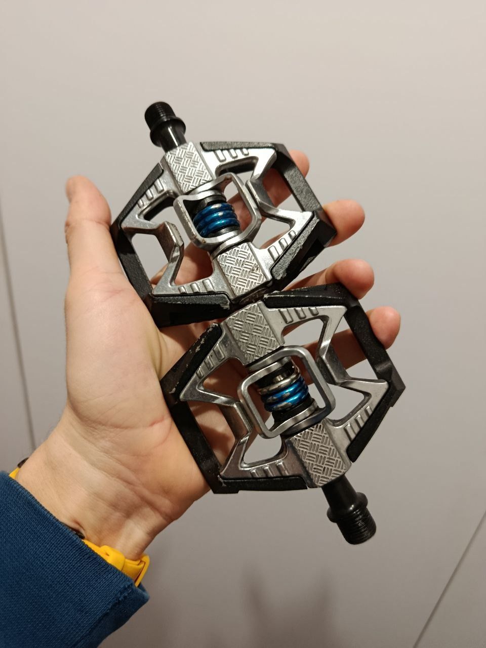 Crankbrothers DOUBLE SHOT 2 BLACK RAW