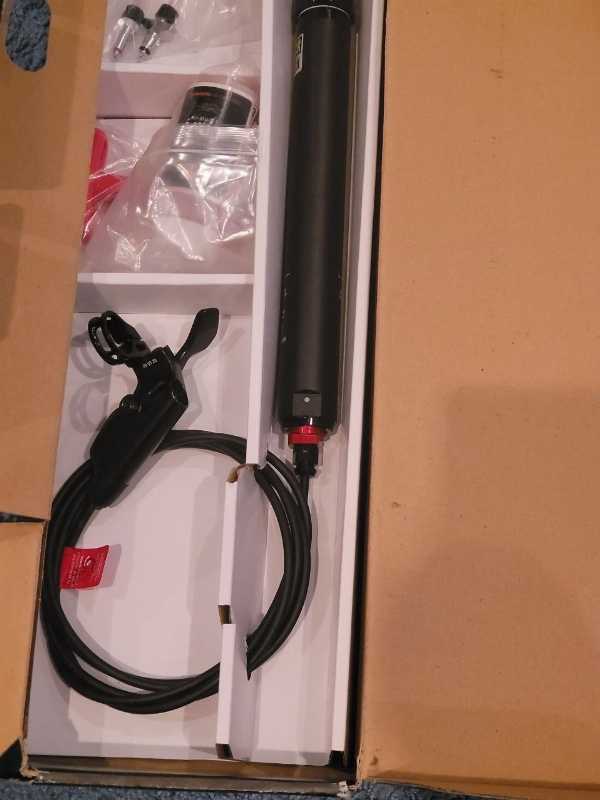 Дроппер RockShox Reverb Stealth C1 31.6мм 175мм, коробочный вариант с набором для прокачки