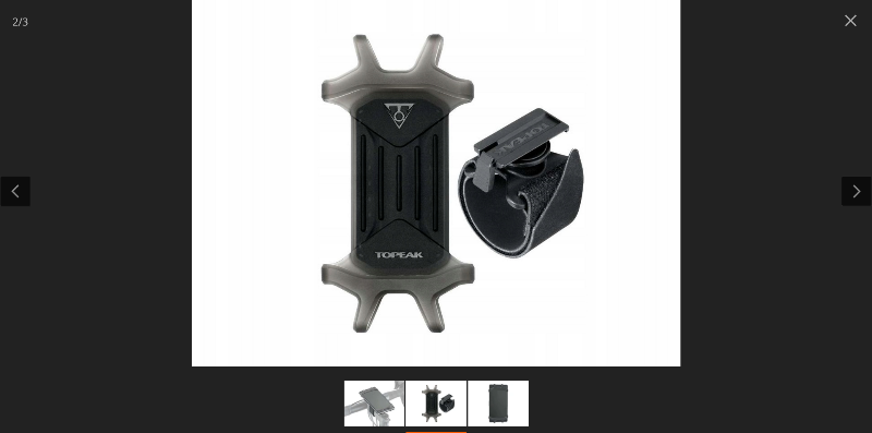 TOPEAK OMNI RIDECASE STRAP+крепление