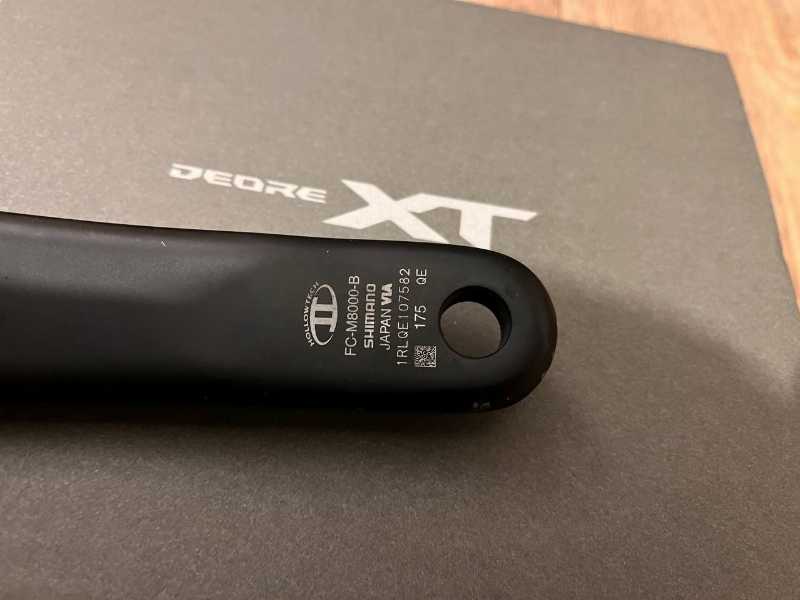 Шатуны Shimano Deore XT M8000 32T