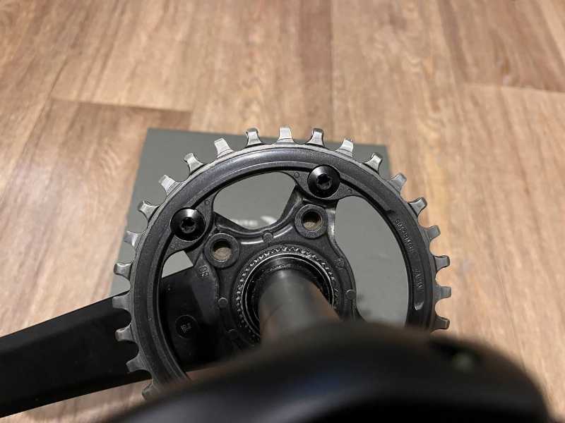 Шатуны Shimano Deore XT M8000 32T