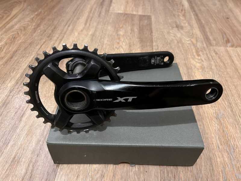 Шатуны Shimano Deore XT M8000 32T