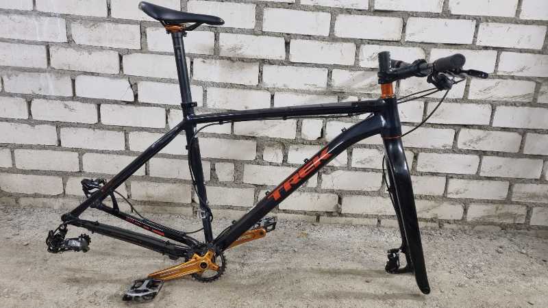 Фреймсет MTB 29 - рама алюминевая Trek Stache 8 + карбоновая вилка.