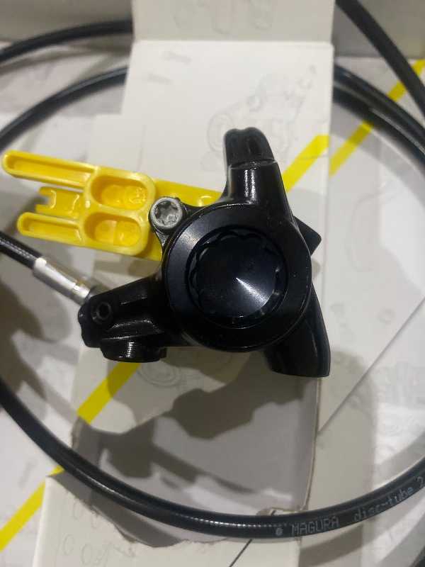 Дисковый гидравлический тормоз MAGURA MT8 SL FM Flatmount новый