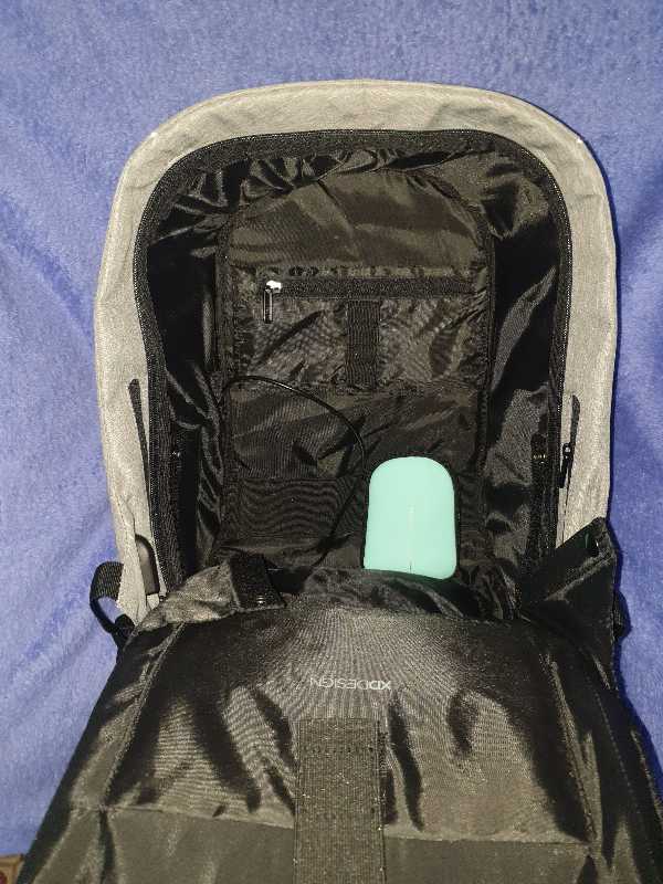Оригинальный рюкзак XD Design Bobby Compact