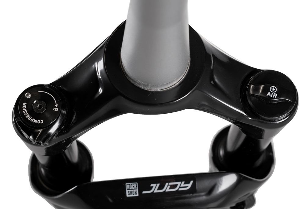 RockShox Judy Gold RL 29 дюймов Solo Air 100 Tapered Boost Remote