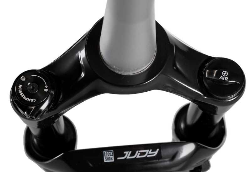RockShox Judy Gold RL 29 дюймов Solo Air 100 Tapered Boost Remote