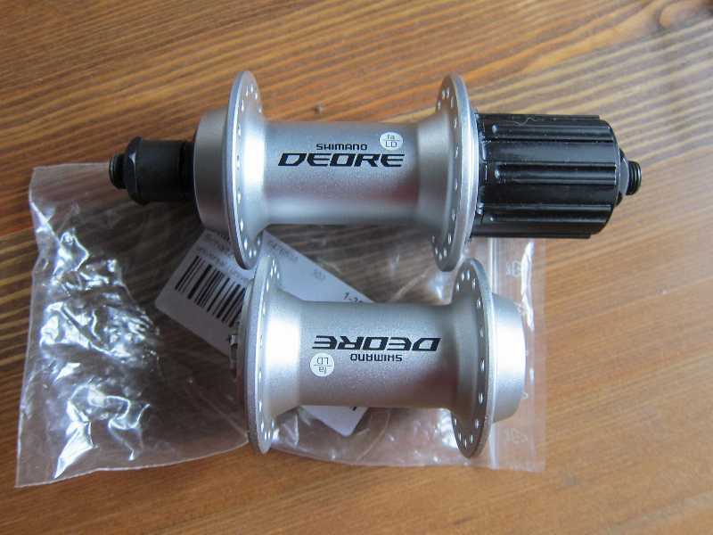 новая зад втулка Shimano Deore FH-M590 + тело новой FH-M590 36h