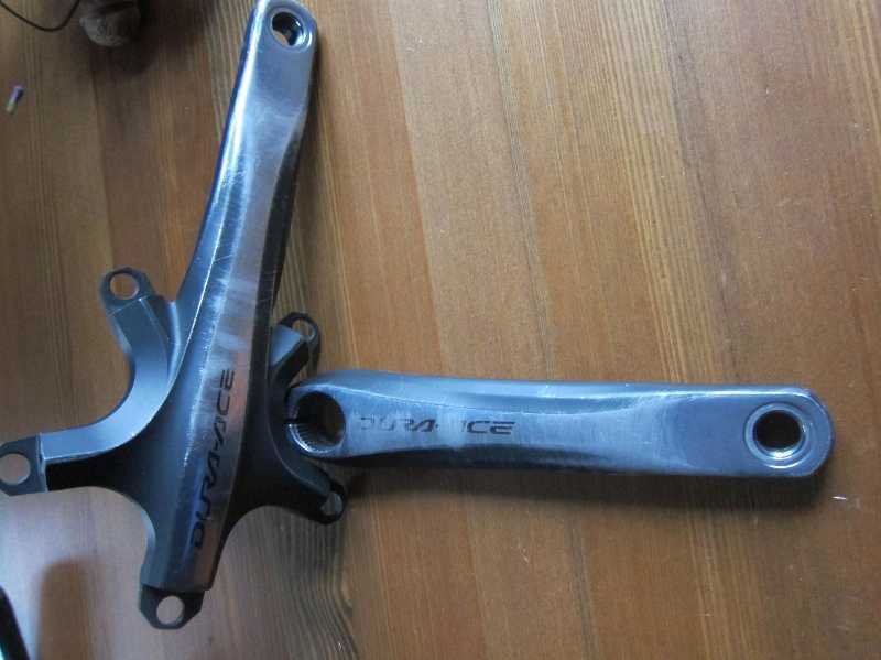 систему Dura-ace 7900 бу 130BCD