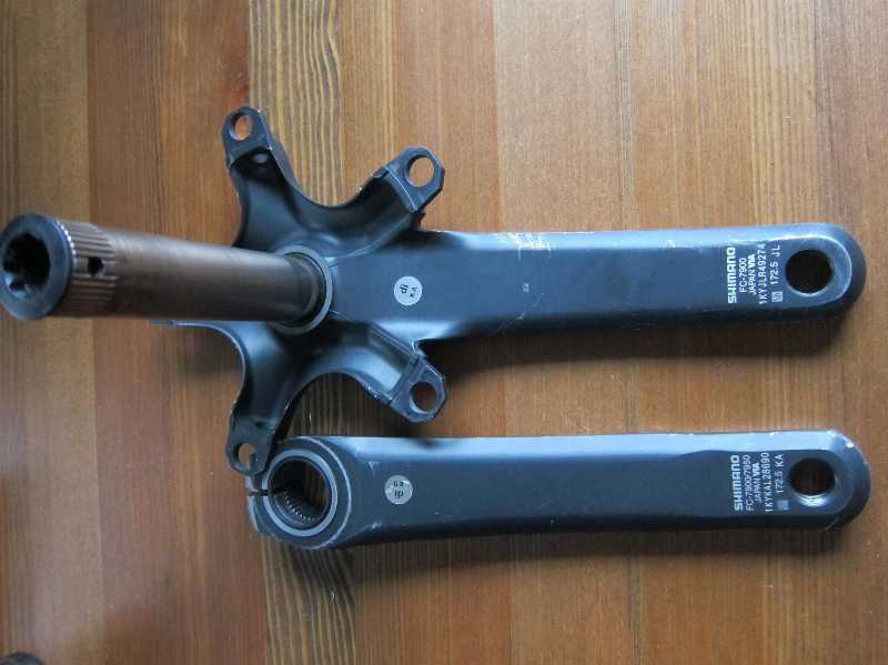 систему Dura-ace 7900 бу 130BCD