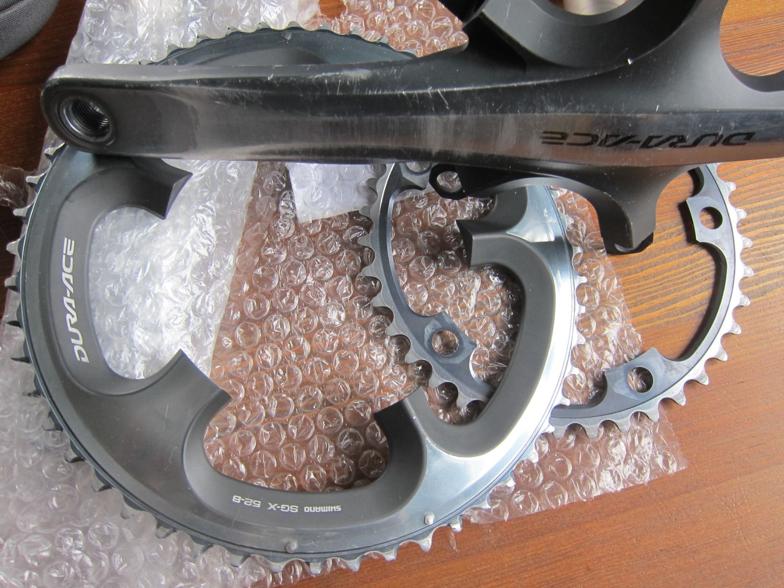 систему Dura-ace 7900 бу 130BCD