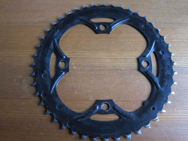 110 bcd shimano и 104 bcd сталь б/у внешние