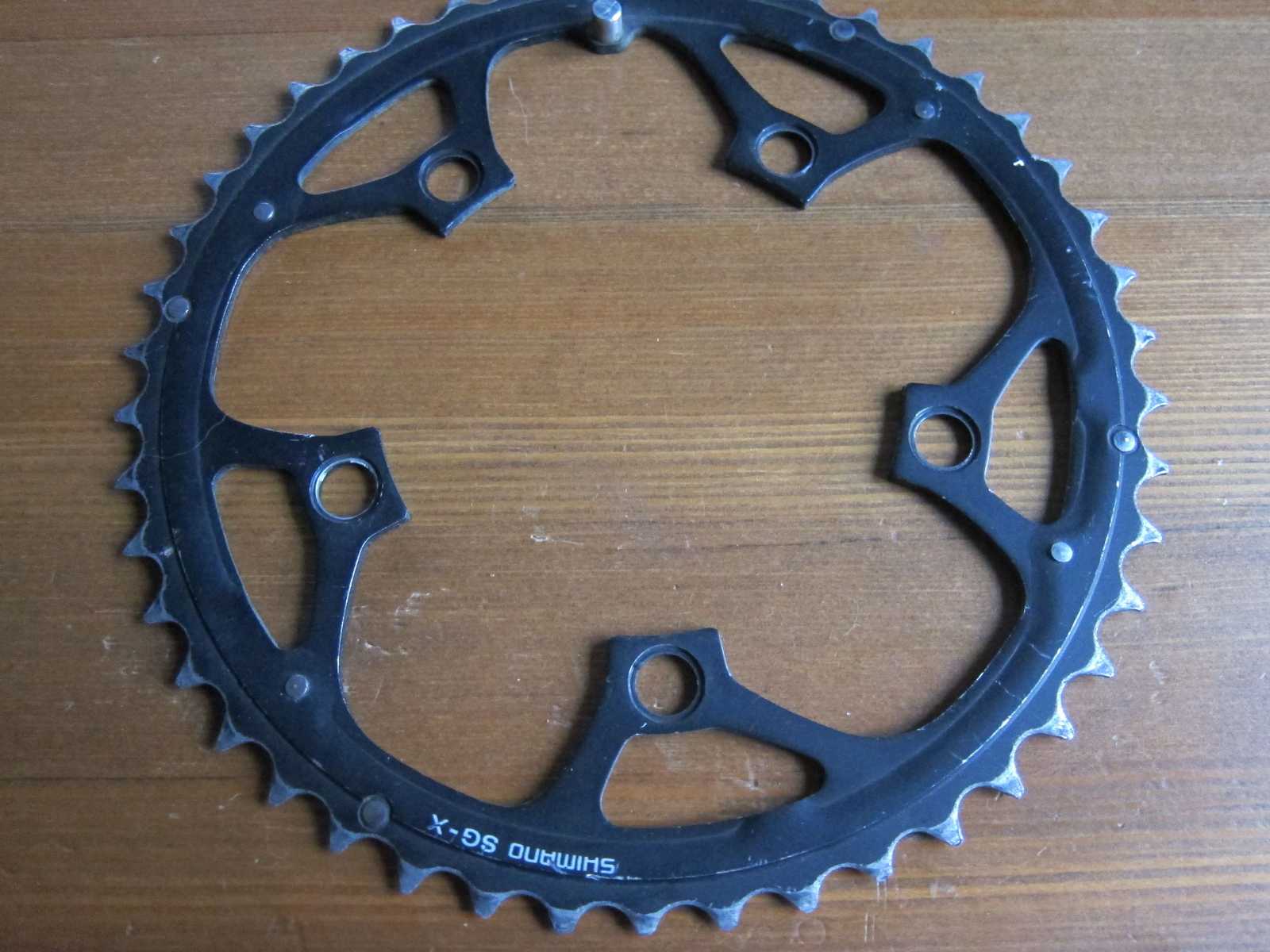 110 bcd shimano и 104 bcd сталь б/у внешние