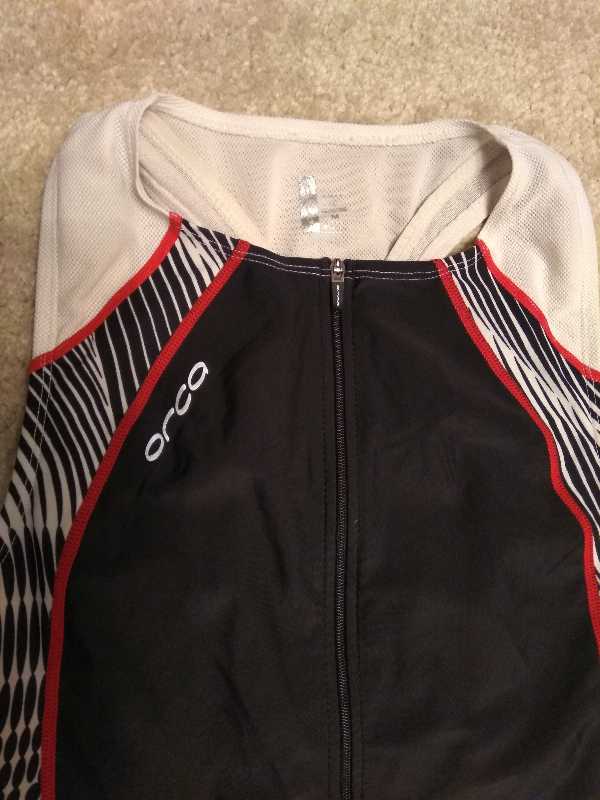 Женский комбез для триатлона ORCA. Размер M.