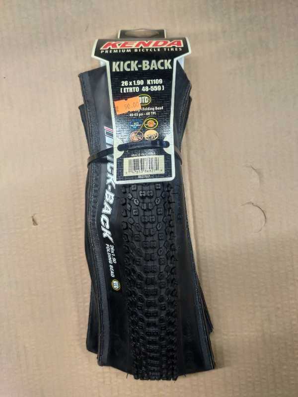 Покрышка Kenda Kick-Back 26x1.9 folding