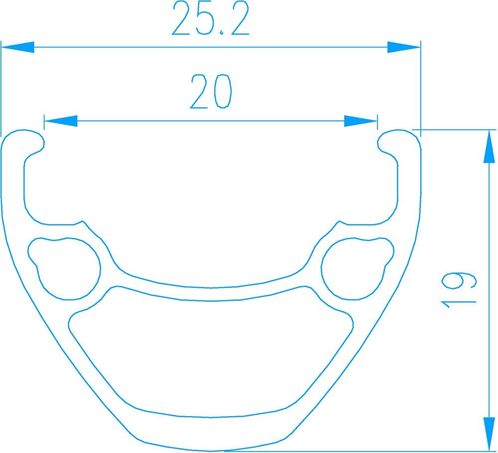 Alexrims SD20 29