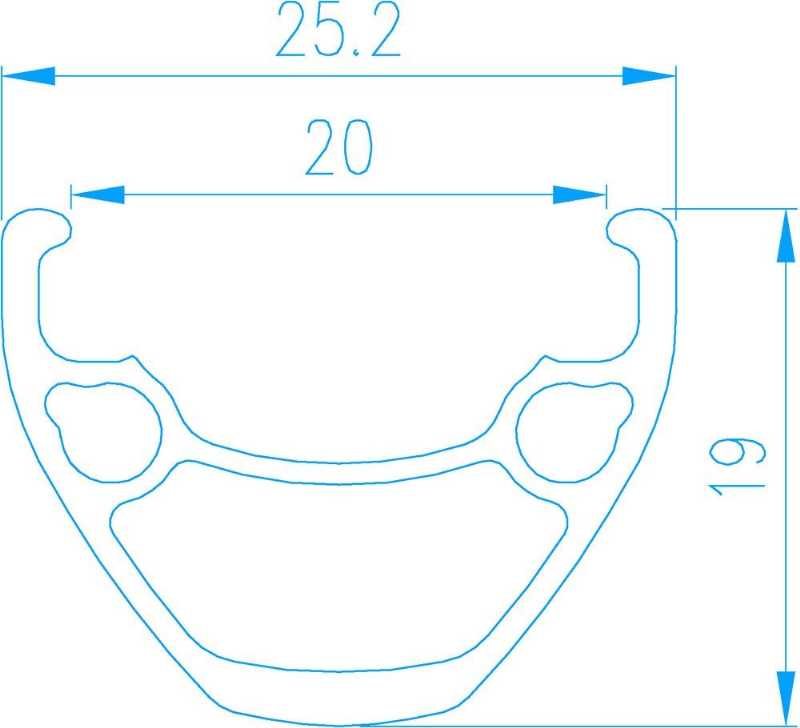 Alexrims SD20 29