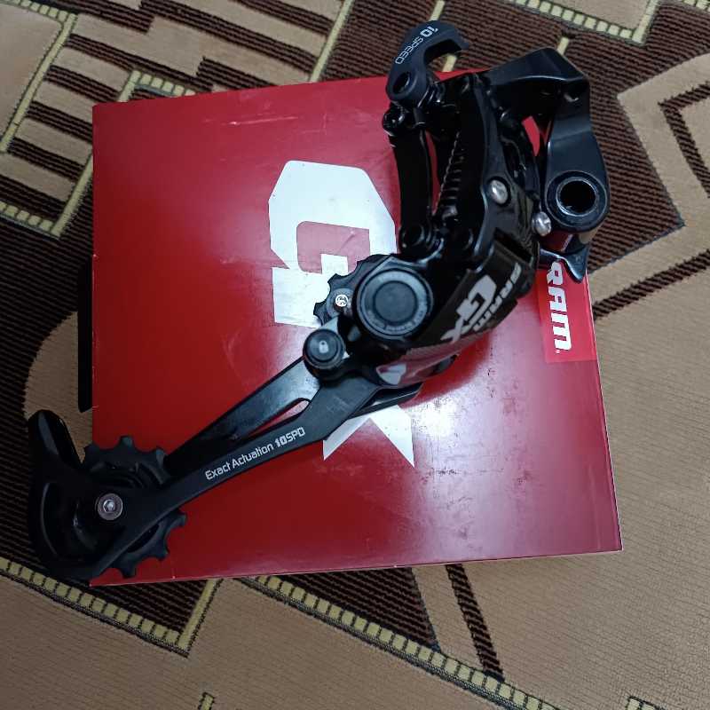 Задние переключатели SRAM 8-9-10-12 cк