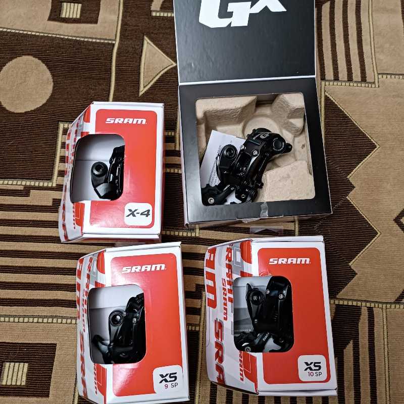 Задние переключатели SRAM 8-9-10-12 cк