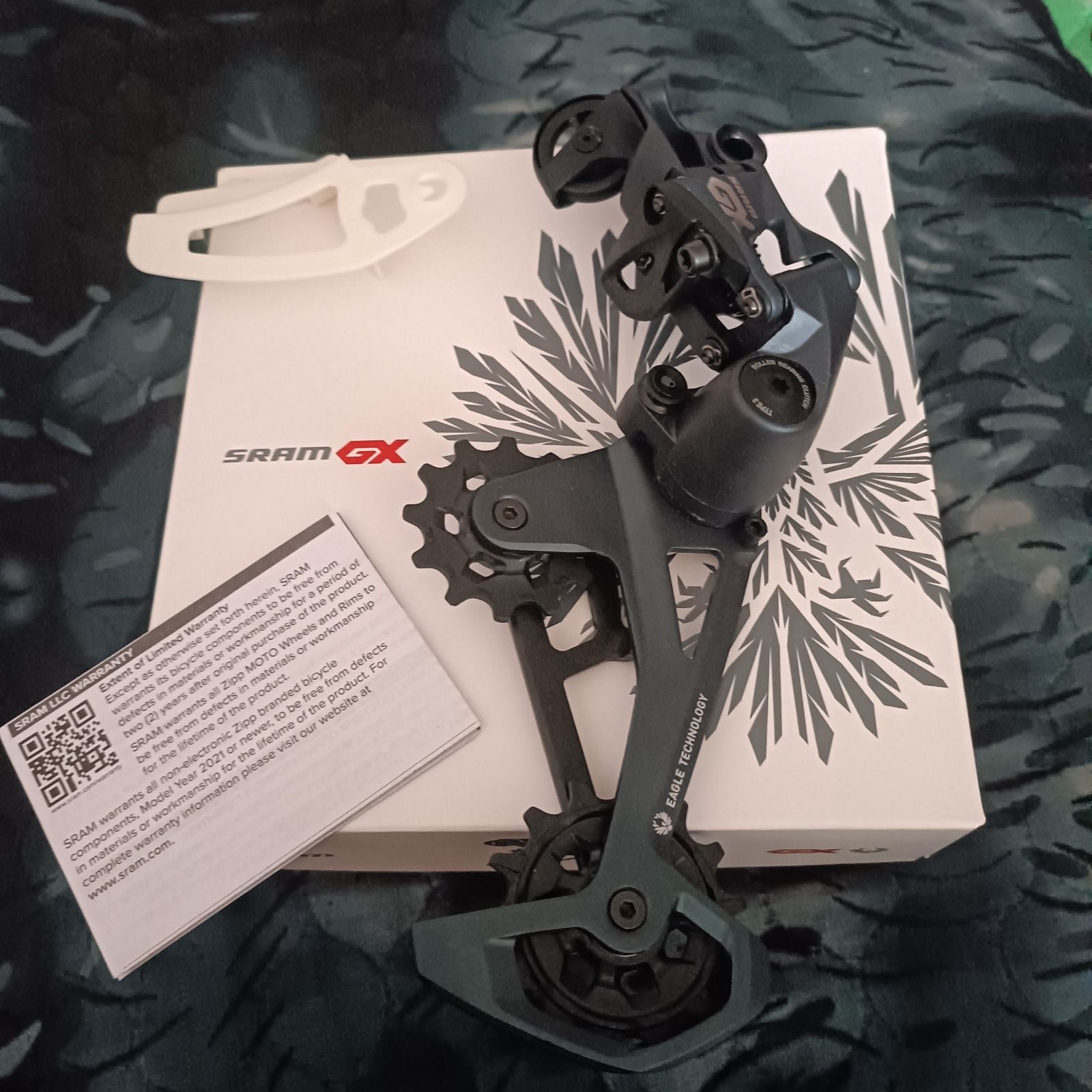 Задние переключатели SRAM 8-9-10-12 cк