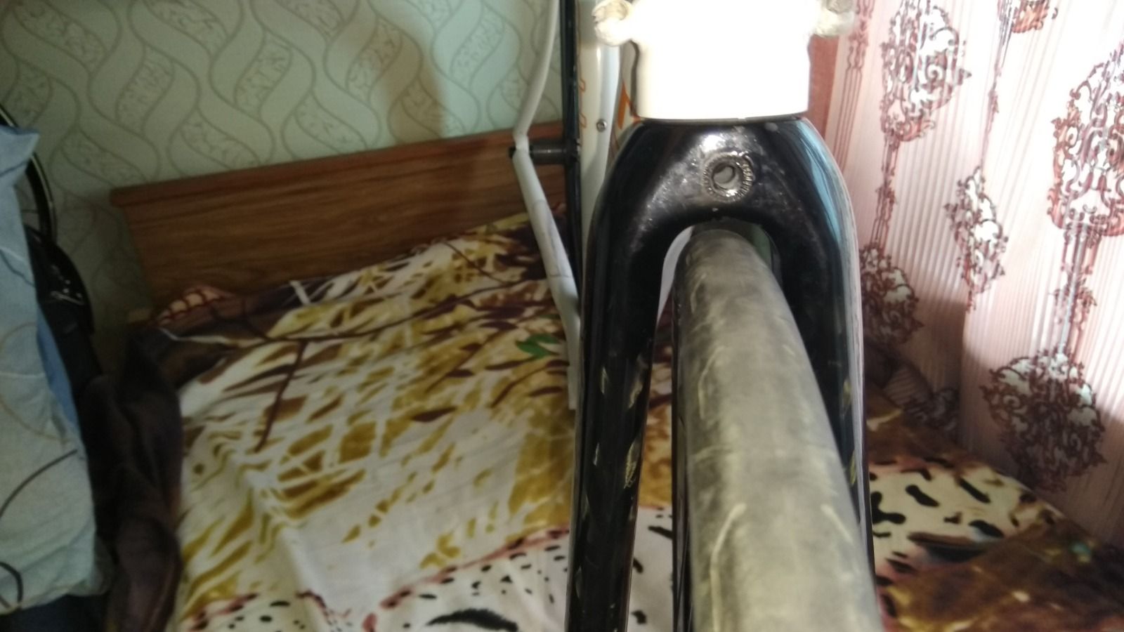 Рама (алю) + вилка (карбон) 52см Cannondale