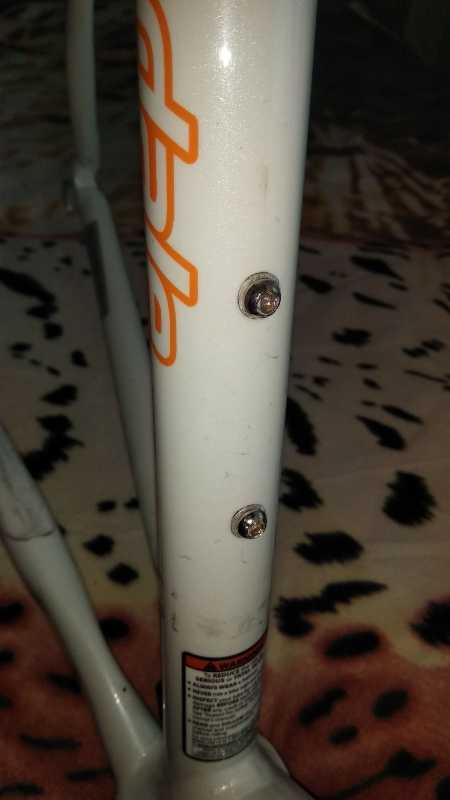 Рама (алю) + вилка (карбон) 52см Cannondale