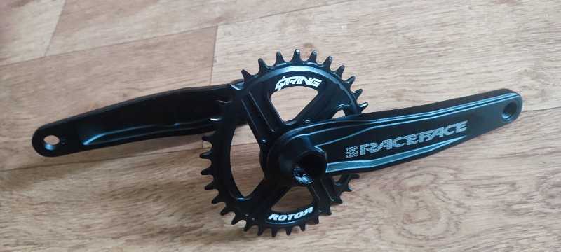 Комплект шатунов Race Face Ride 175мм