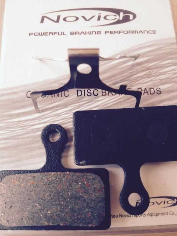 Колодки для дисковых тормозов Shimano XTR/XT/SLX/Alfine ОРИГИНАЛ J05A-RF с охлаждающими ребрами И АНАЛОГ