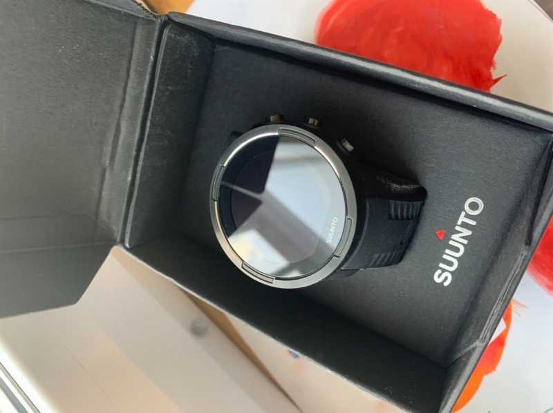 Suunto 9 Baro Black новые