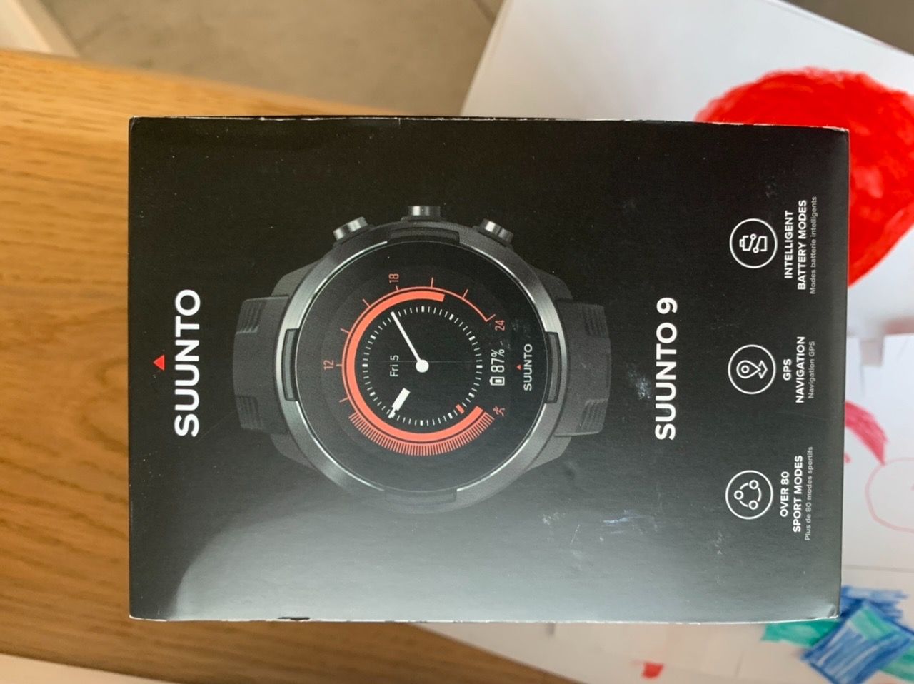 Suunto 9 Baro Black новые