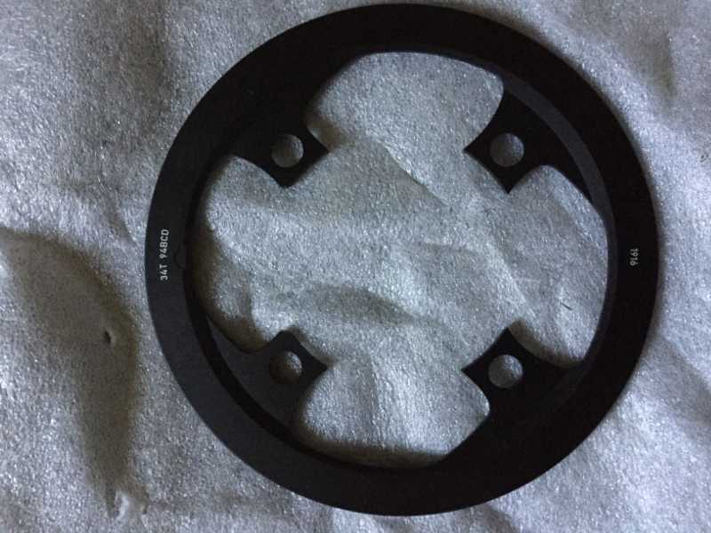 Bash guard SRAM X01 X-SYNC, Пластиковые защиты на большую звезду Shimano