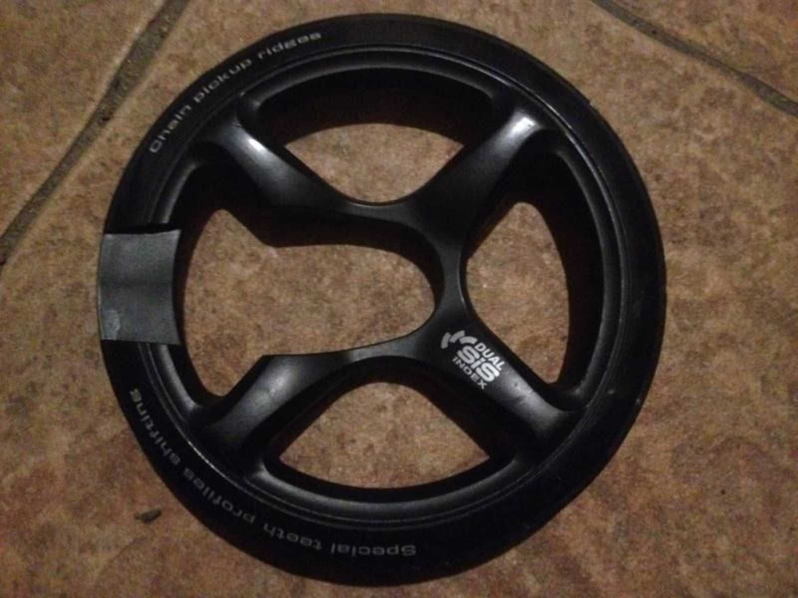 Bash guard SRAM X01 X-SYNC, Пластиковые защиты на большую звезду Shimano