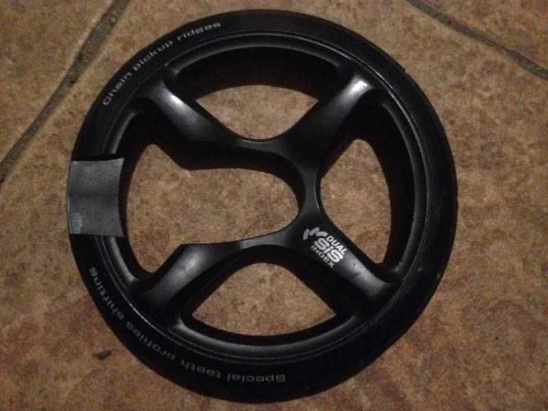 Bash guard SRAM X01 X-SYNC, Пластиковые защиты на большую звезду Shimano