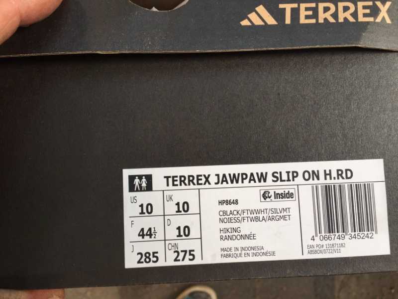 Adidas Terrex Jawpaw Slip On H.RDY - Обувь для купания новая