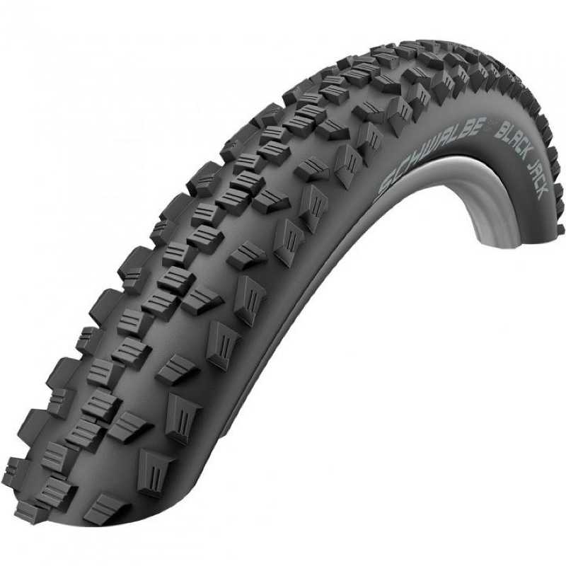 Покрышки Schwalbe Black Jack Active MTB Wired - 24Х1.9