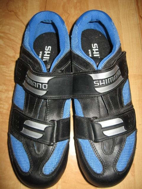 Велотуфли, велокроссовки Shimano. Размер 39