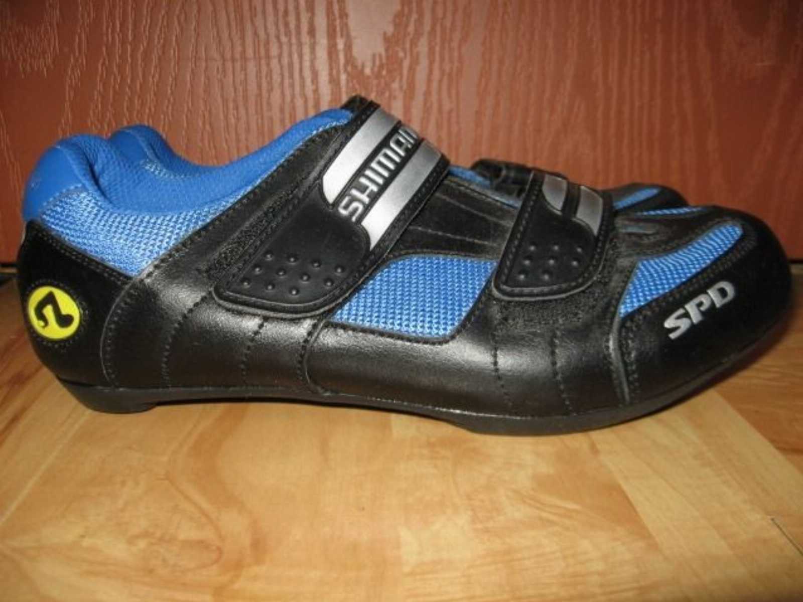 Велотуфли, велокроссовки Shimano. Размер 39