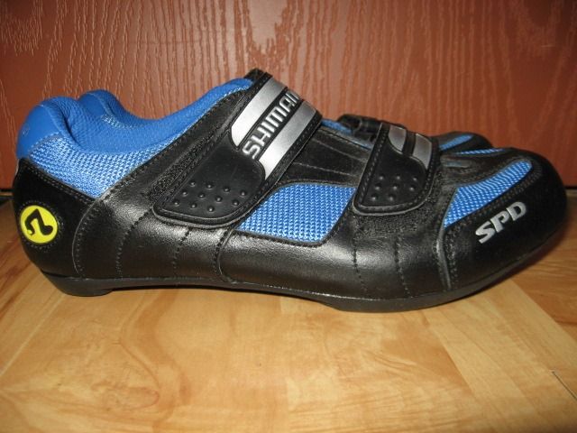 Велотуфли, велокроссовки Shimano. Размер 39