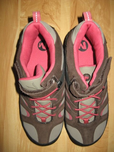 Женские треккинговые мембранные кроссовки Merrell 36-37 размер