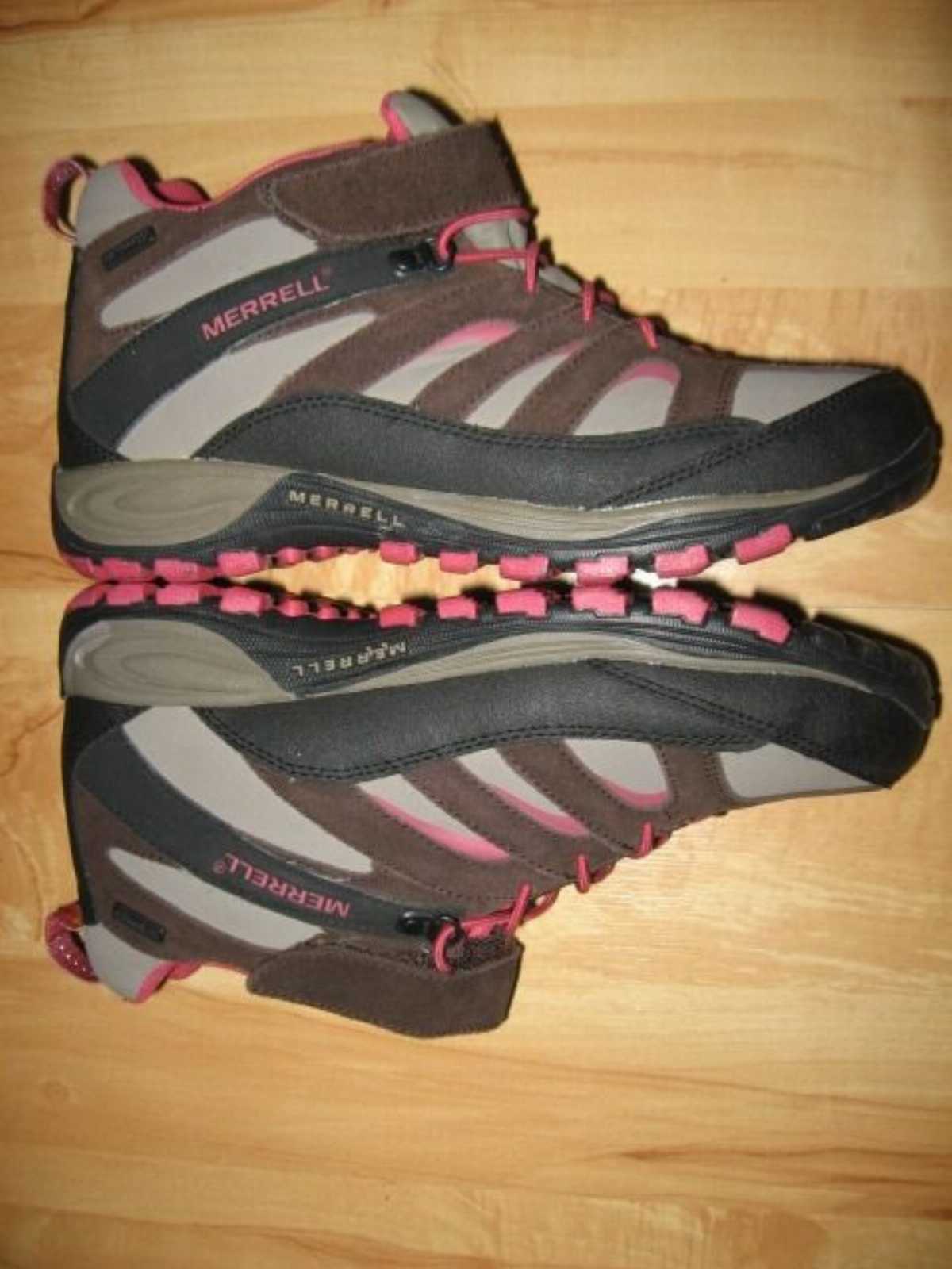 Женские треккинговые мембранные кроссовки Merrell 36-37 размер