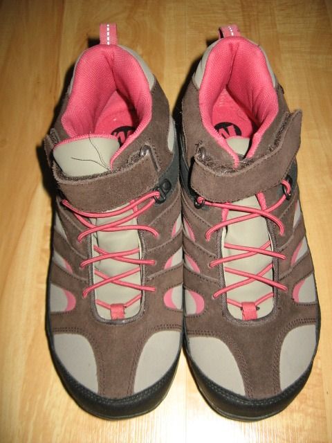 Женские треккинговые мембранные кроссовки Merrell 36-37 размер