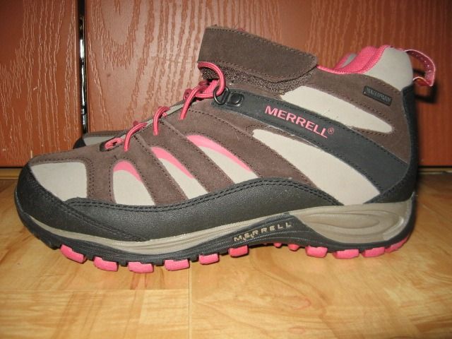 Женские треккинговые мембранные кроссовки Merrell 36-37 размер
