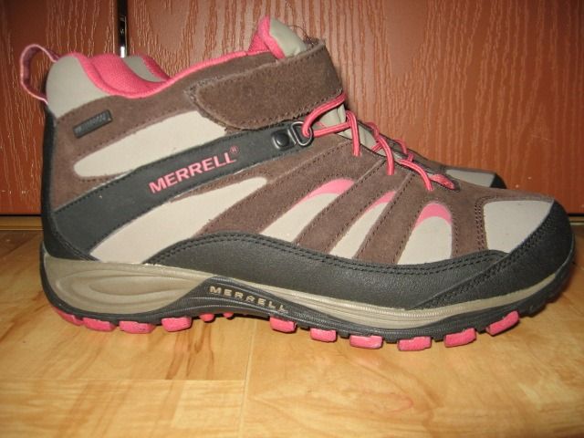 Женские треккинговые мембранные кроссовки Merrell 36-37 размер